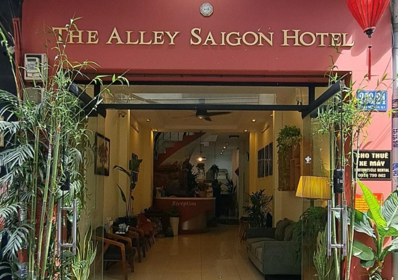 The Alley Saigon Hotel Ho-Chi-Minh-Stadt Exterior foto