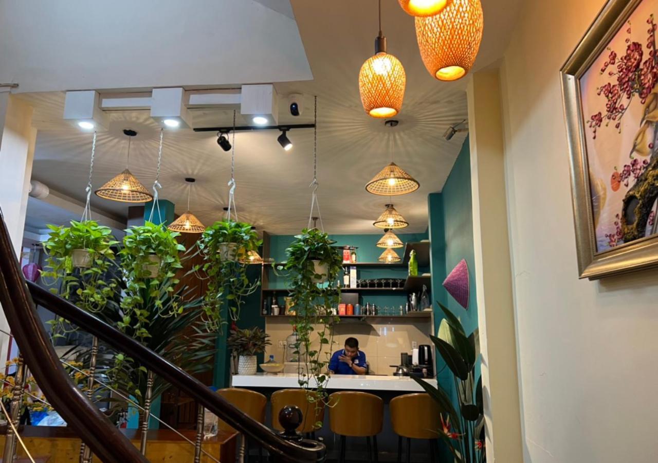 The Alley Saigon Hotel Ho-Chi-Minh-Stadt Exterior foto