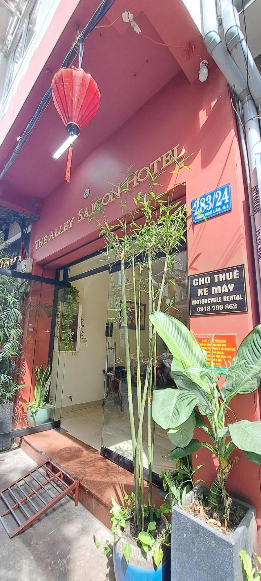 The Alley Saigon Hotel Ho-Chi-Minh-Stadt Exterior foto