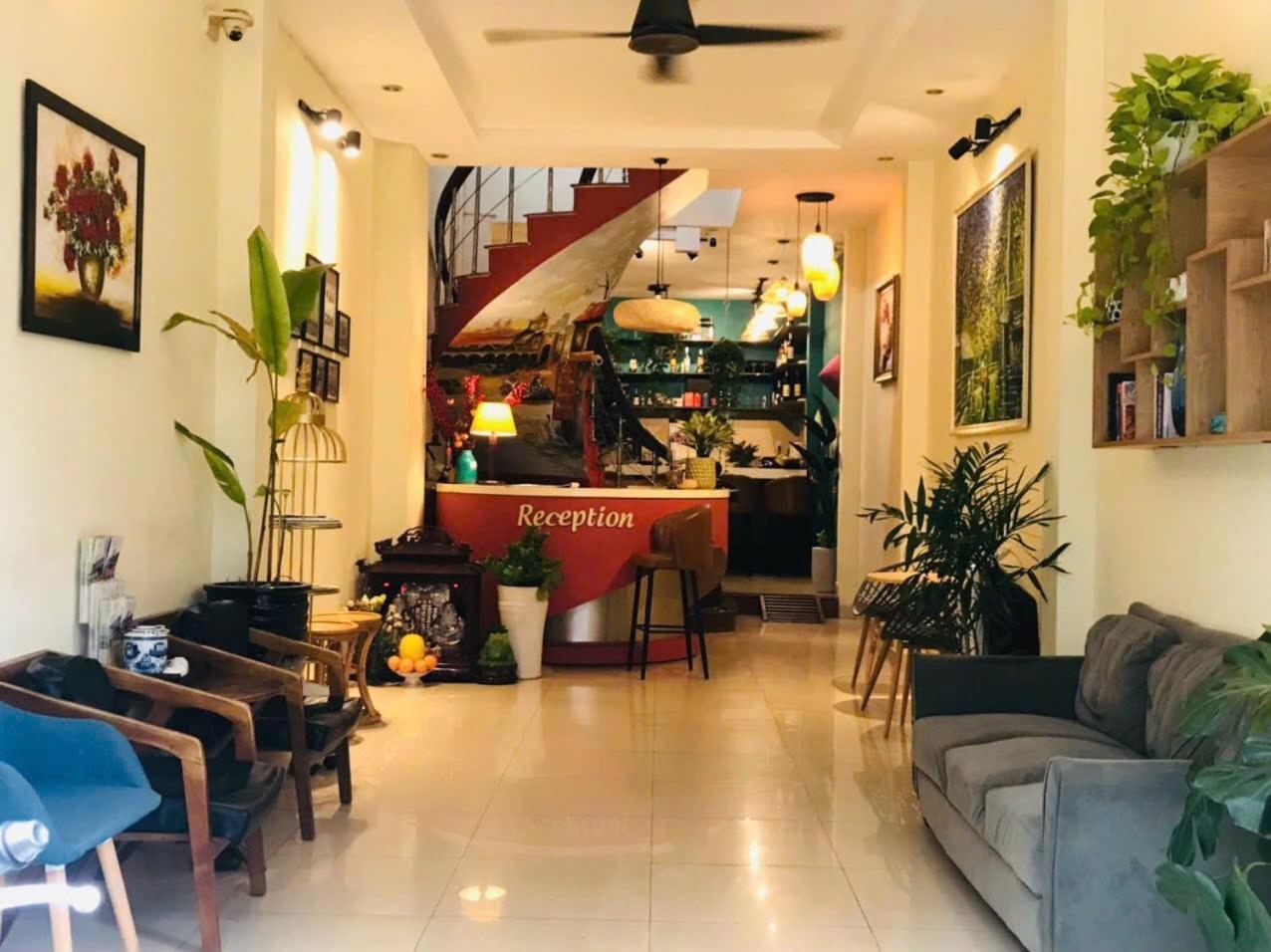 The Alley Saigon Hotel Ho-Chi-Minh-Stadt Exterior foto